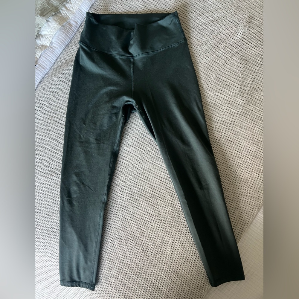 Fabletics Forest Green Leggings